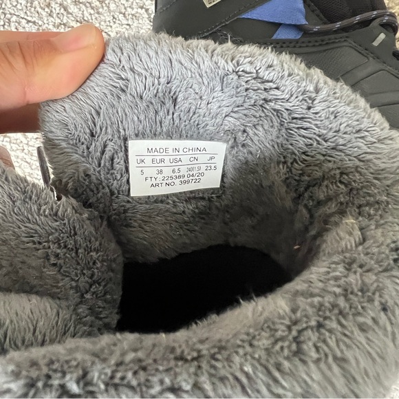 Salomon Women’s Winter Boots Hiking Boots TOUNDRA PRO CLIMASALOMON™ WATERPROOF - Picture 13 of 14